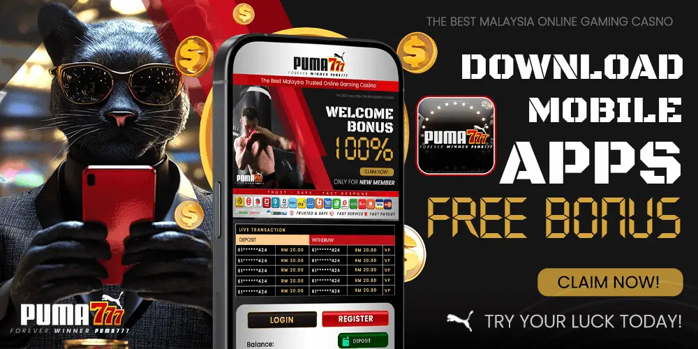 puma777 download app free credit bonus